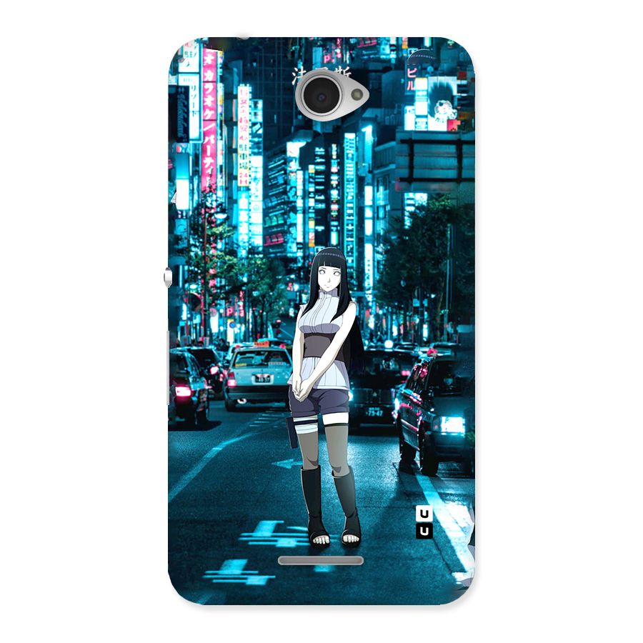 Hinata On Streets Back Case for Xperia E4