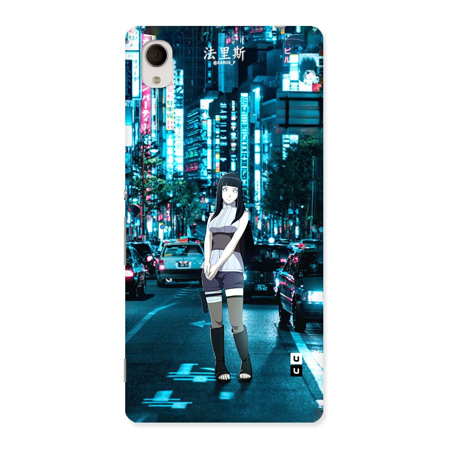 Hinata On Streets Back Case for Xperia M4