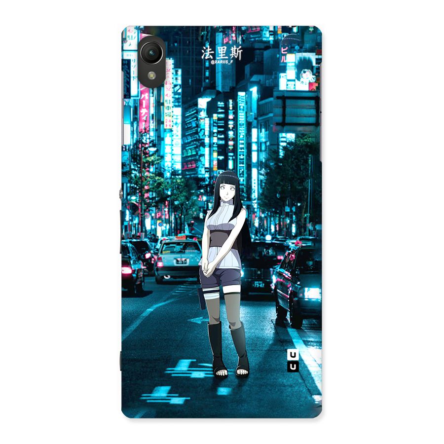 Hinata On Streets Back Case for Xperia Z1