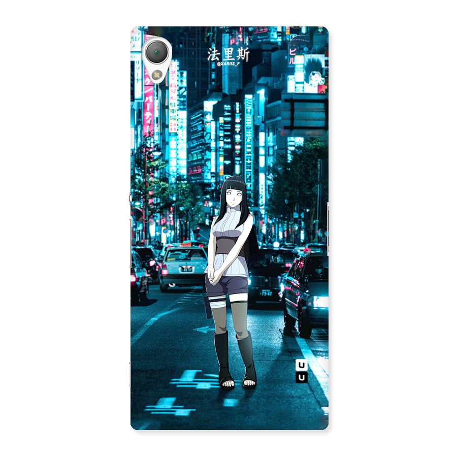 Hinata On Streets Back Case for Xperia Z3