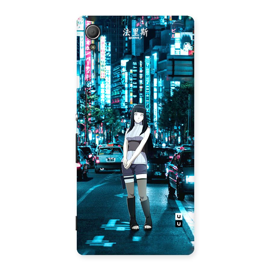 Hinata On Streets Back Case for Xperia Z4