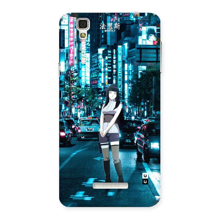 Hinata On Streets Back Case for Yureka