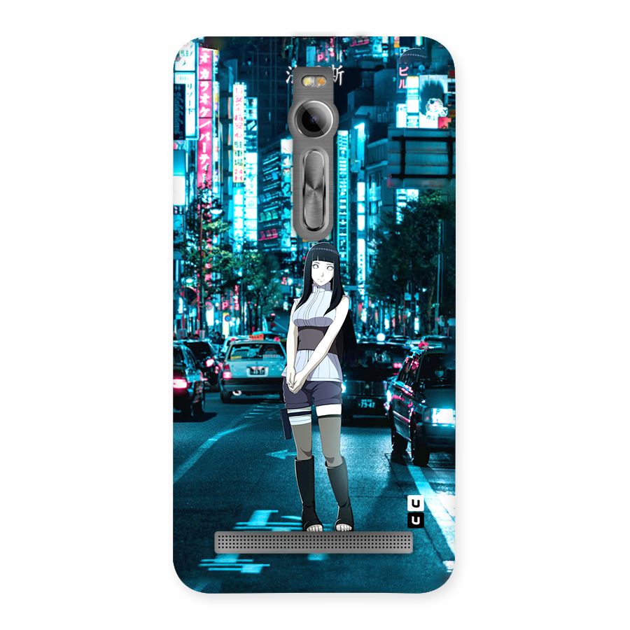 Hinata On Streets Back Case for Zenfone 2