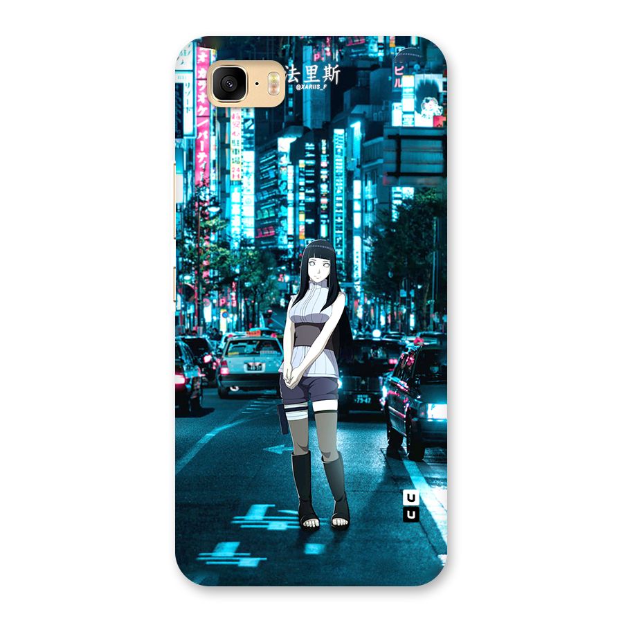 Hinata On Streets Back Case for Zenfone 3s Max