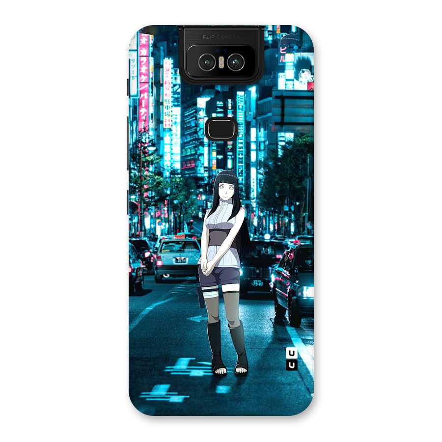 Hinata On Streets Back Case for Zenfone 6z