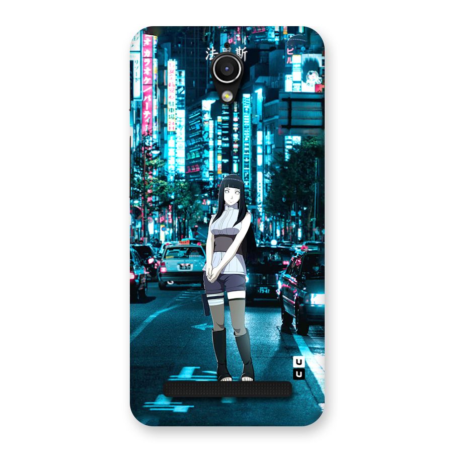 Hinata On Streets Back Case for Zenfone Go