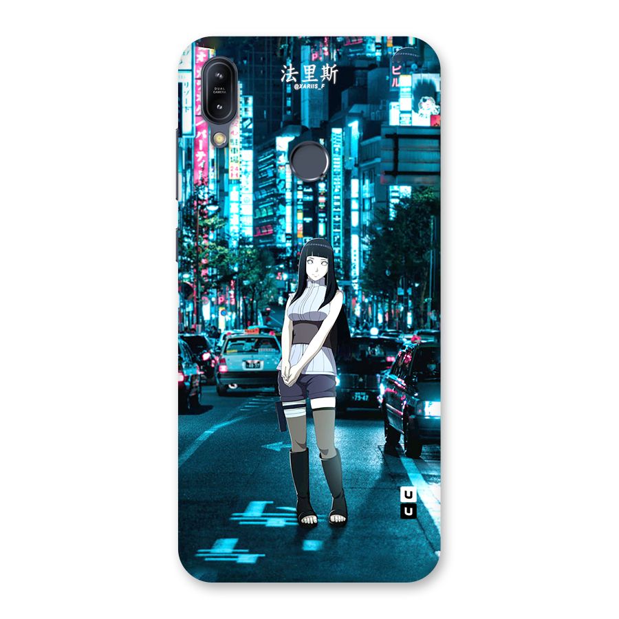 Hinata On Streets Back Case for Zenfone Max M2