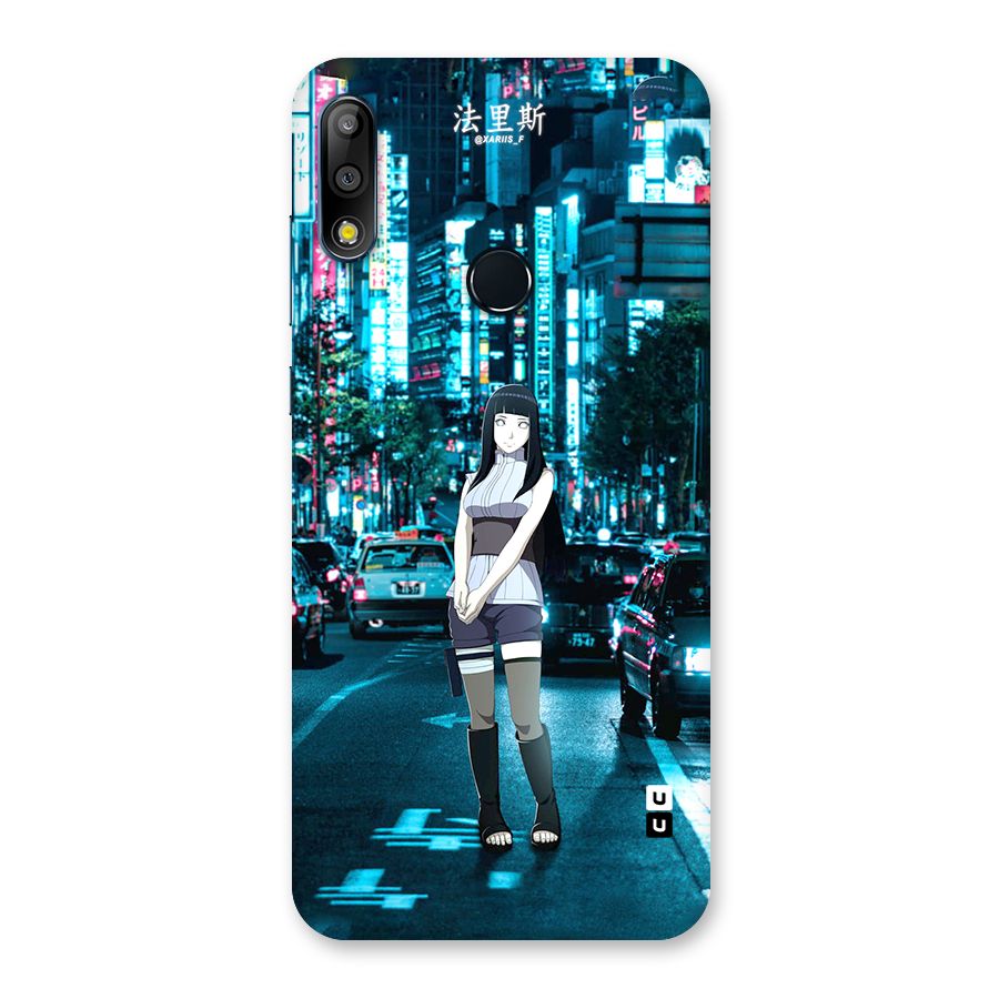 Hinata On Streets Back Case for Zenfone Max Pro M2