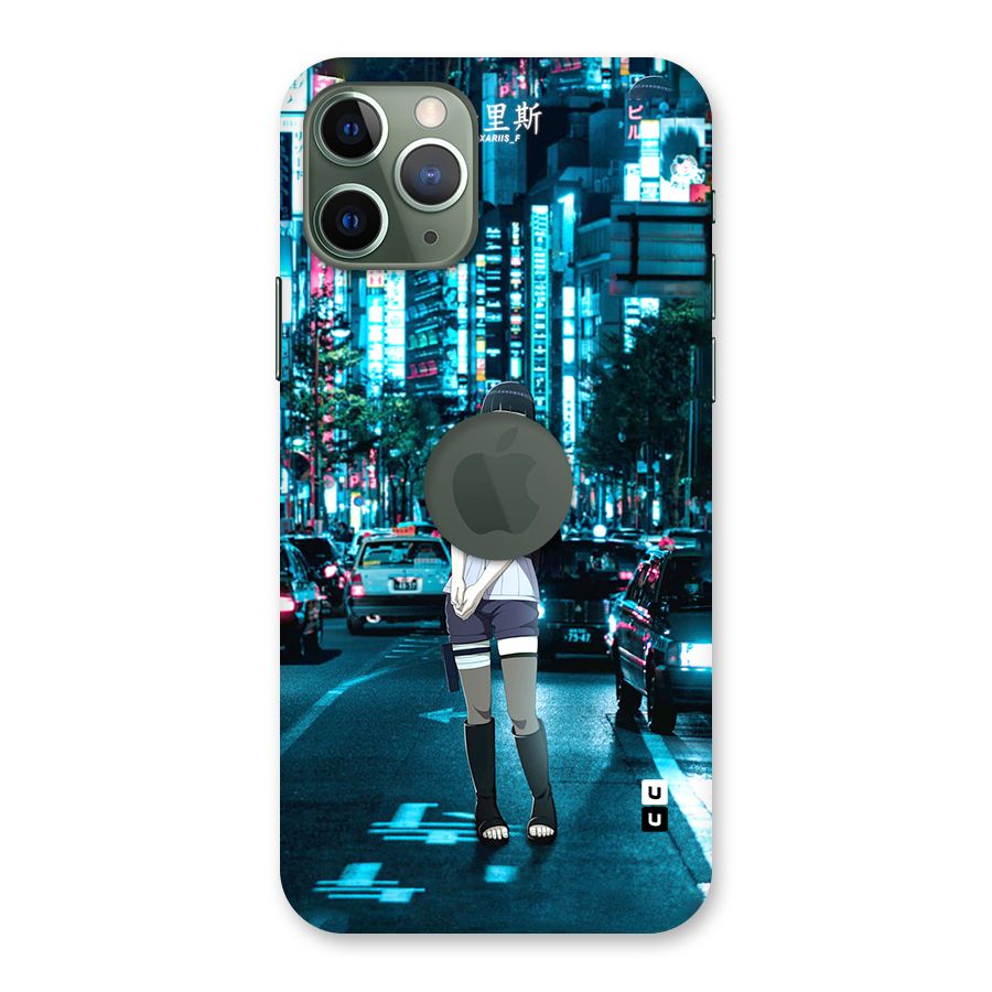 Hinata On Streets Back Case for iPhone 11 Pro Logo Cut