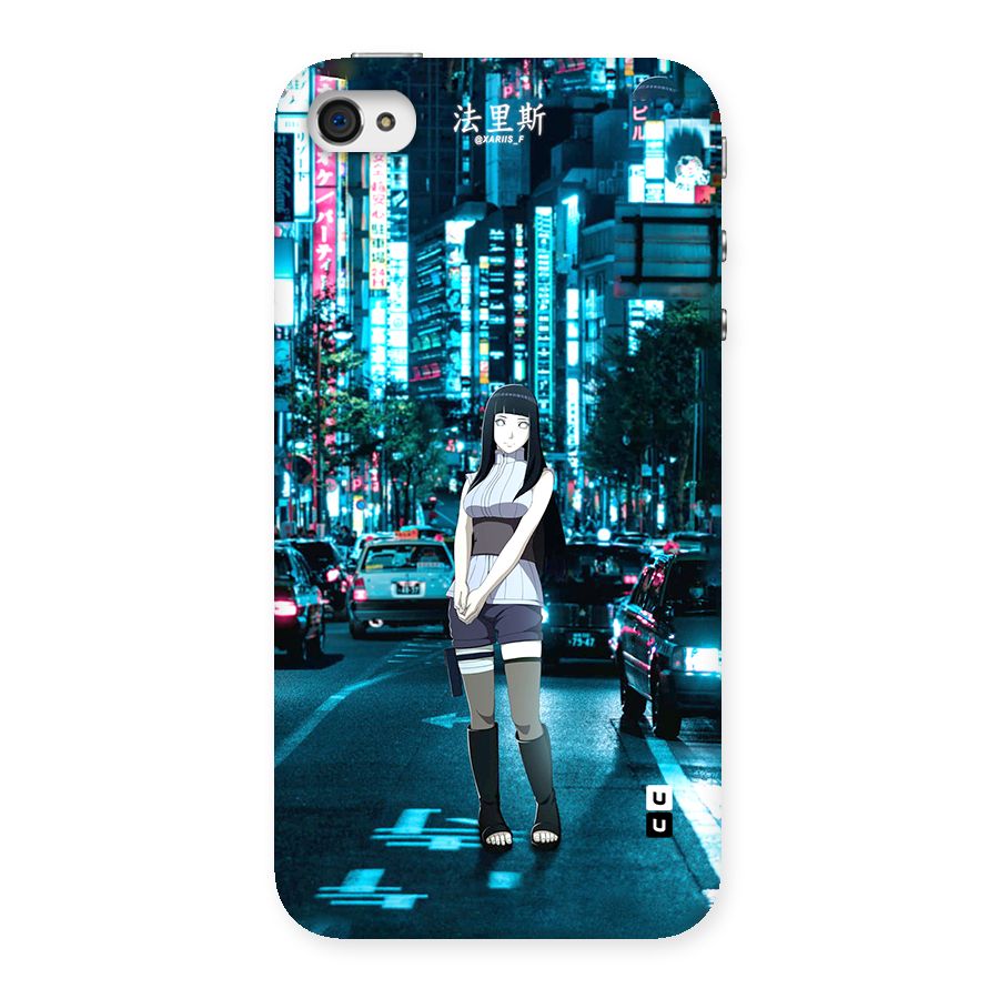 Hinata On Streets Back Case for iPhone 4 4s