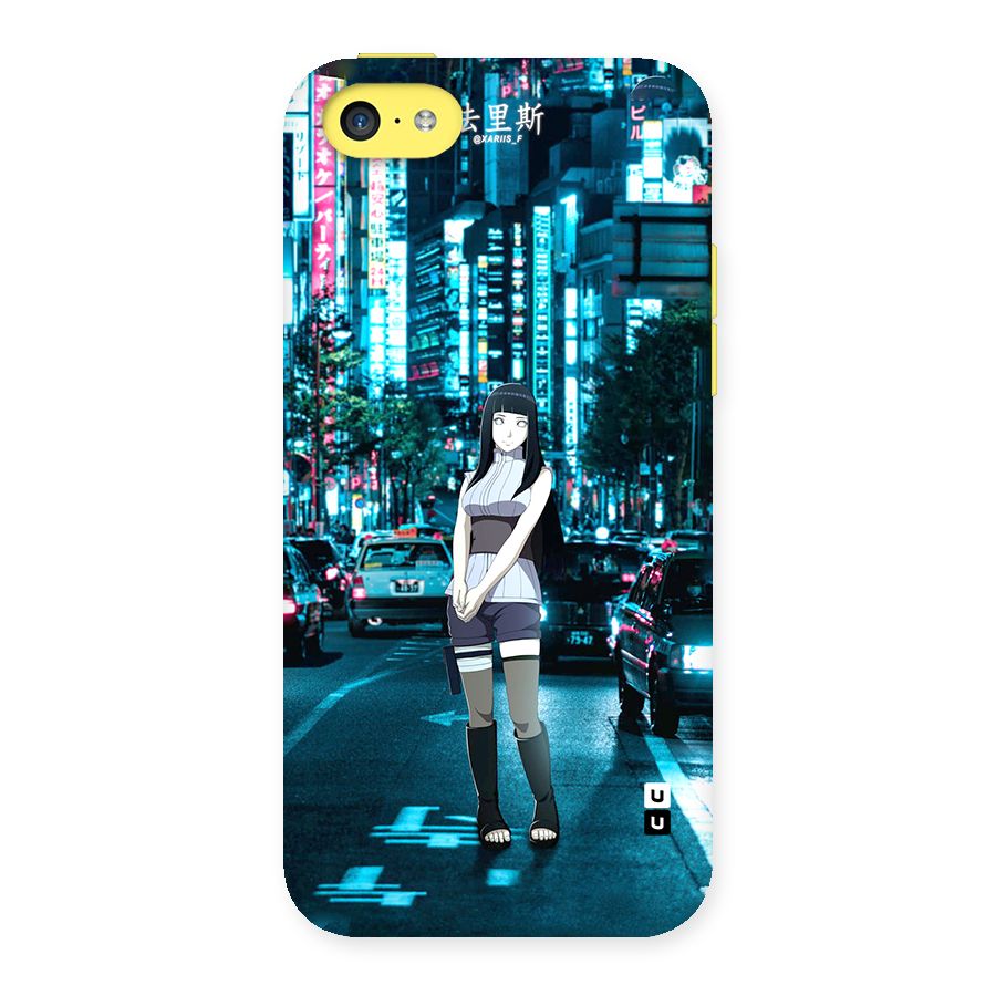 Hinata On Streets Back Case for iPhone 5C