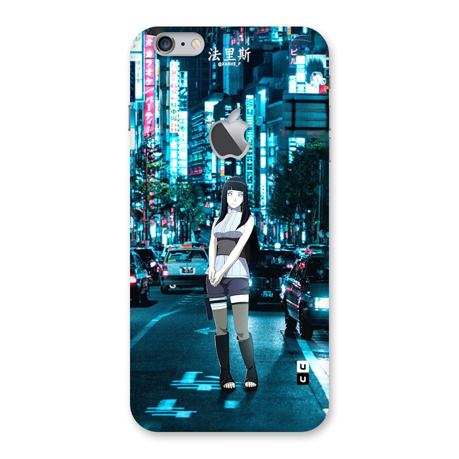 Hinata On Streets Back Case for iPhone 6 Plus 6S Plus Logo Cut