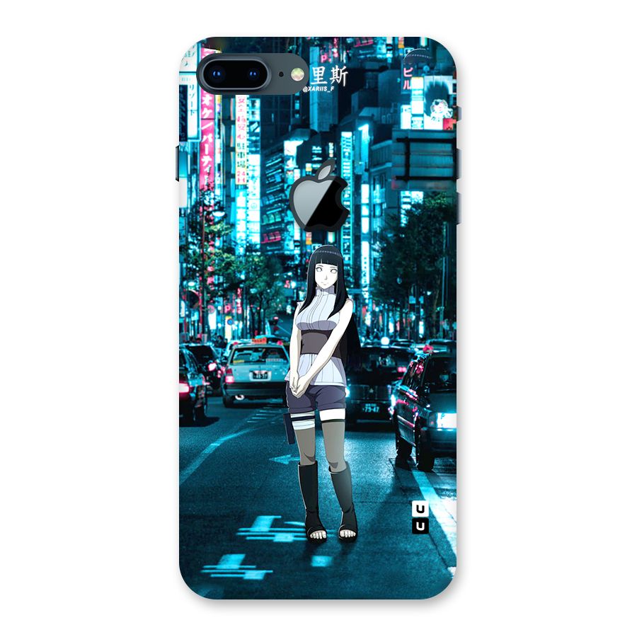 Hinata On Streets Back Case for iPhone 7 Plus Apple Cut