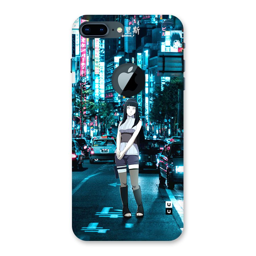 Hinata On Streets Back Case for iPhone 7 Plus Logo Cut