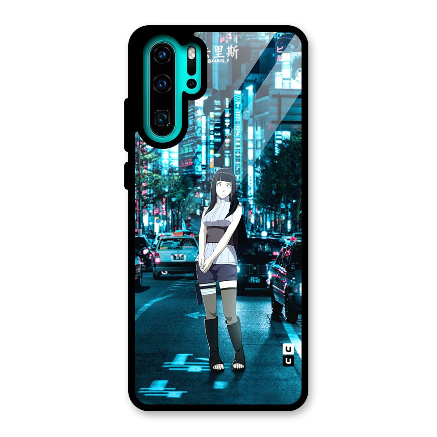 Hinata On Streets Glass Back Case for Huawei P30 Pro