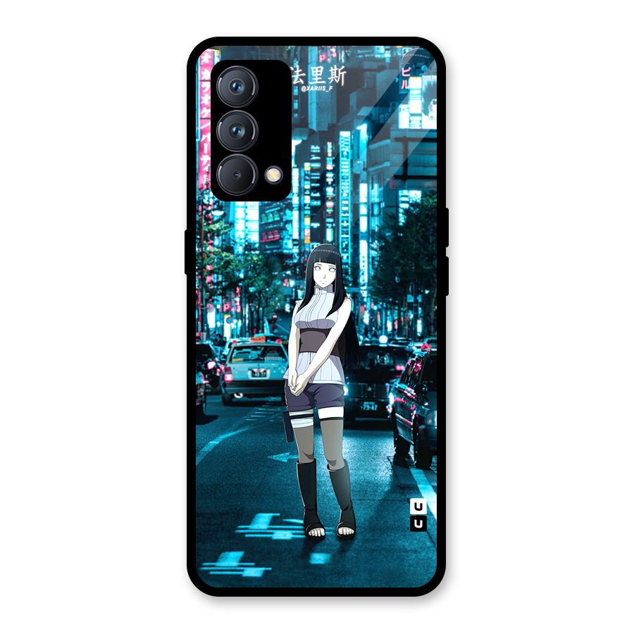 Hinata On Streets Glass Back Case for Realme GT Master Edition
