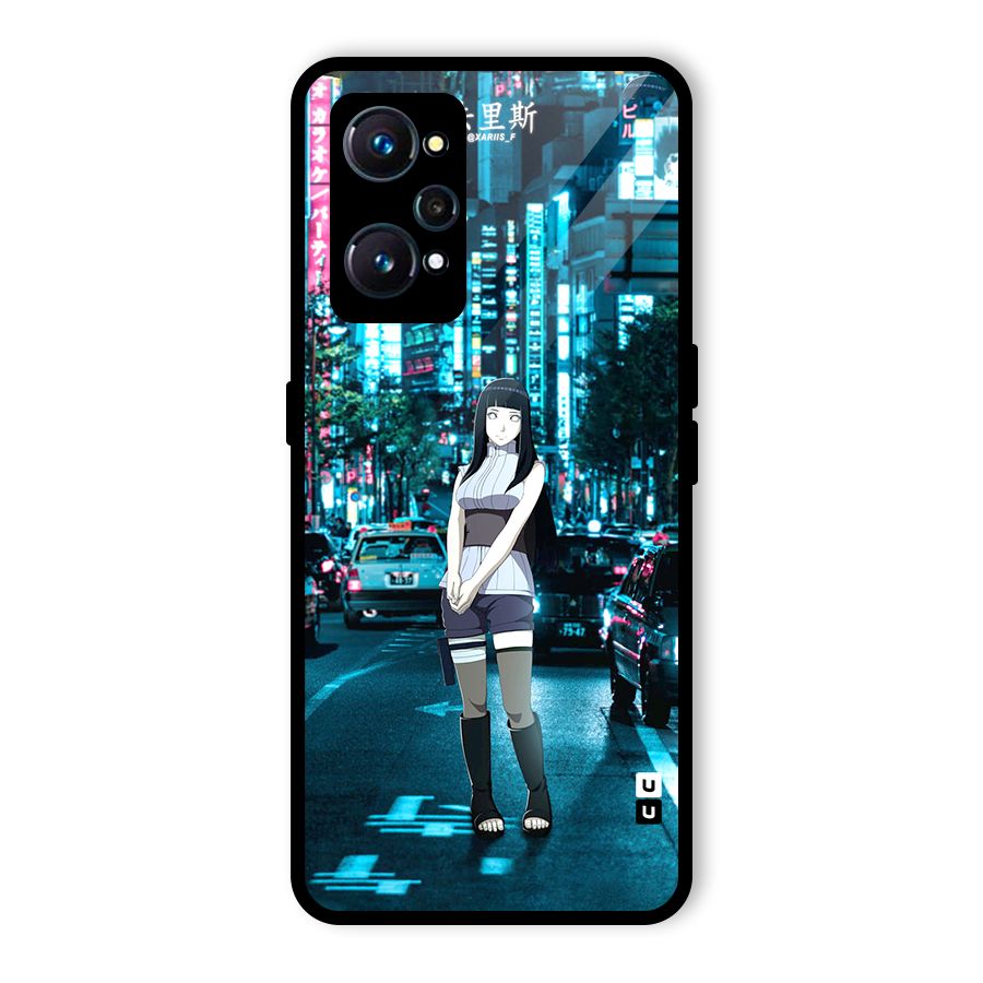 Hinata On Streets Glass Back Case for Realme GT Neo2
