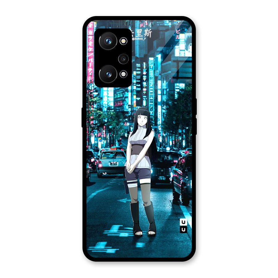 Hinata On Streets Glass Back Case for Realme GT Neo 3T