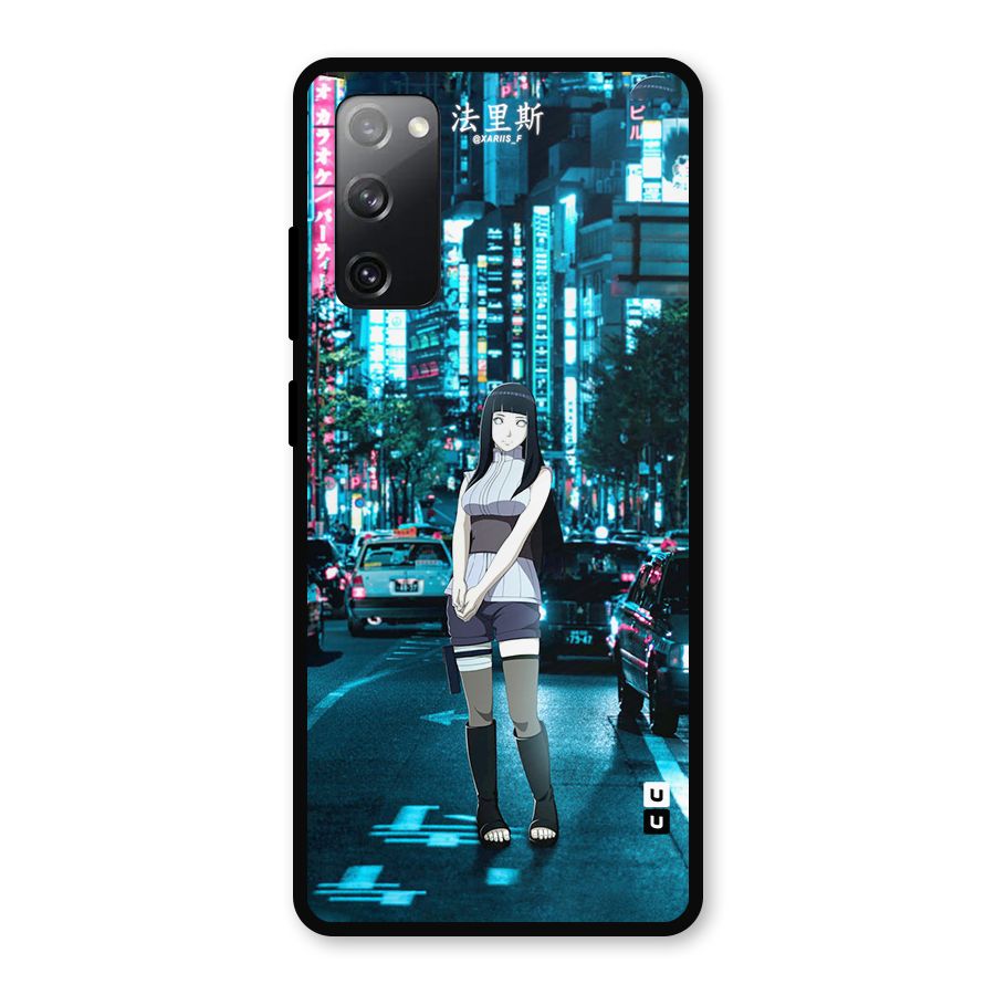 Hinata On Streets Metal Back Case for Galaxy S20 FE 5G
