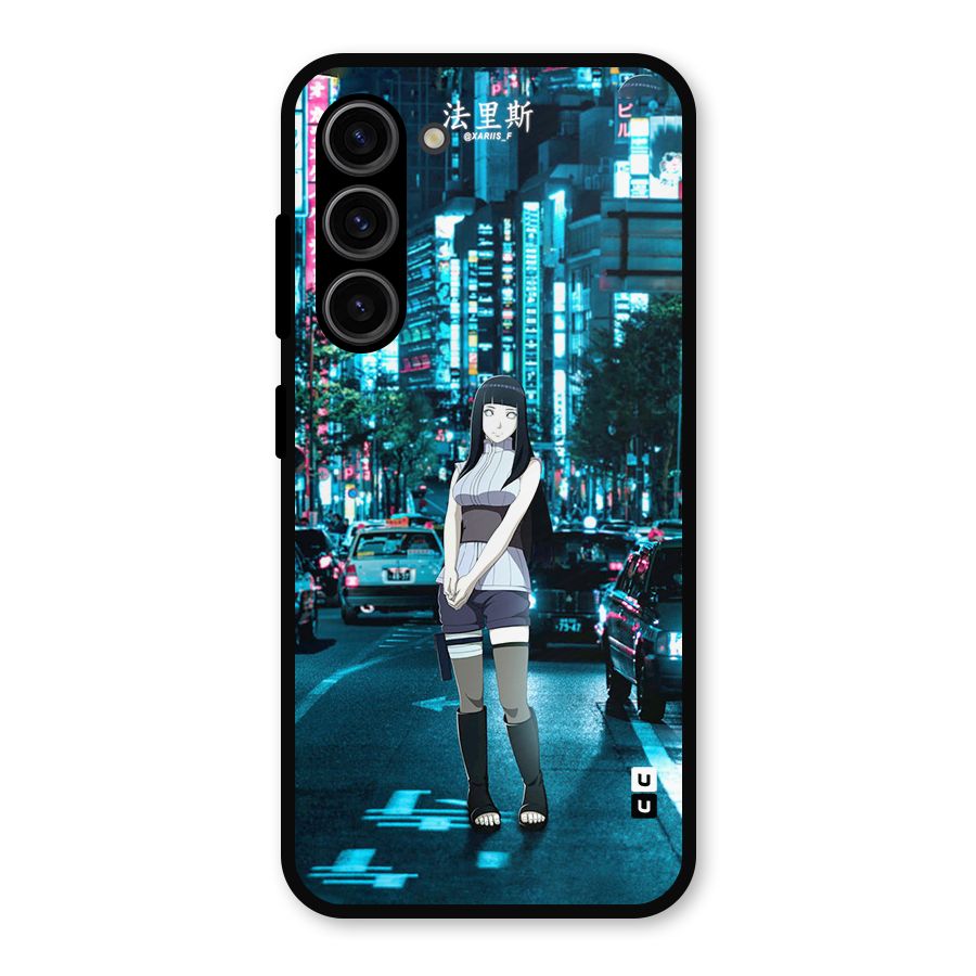 Hinata On Streets Metal Back Case for Galaxy S23