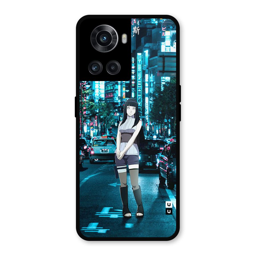 Hinata On Streets Metal Back Case for OnePlus 10R