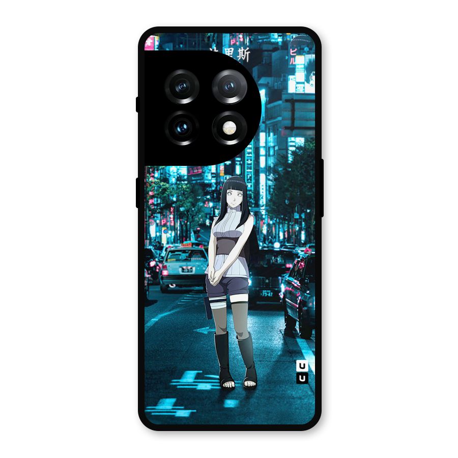 Hinata On Streets Metal Back Case for OnePlus 11