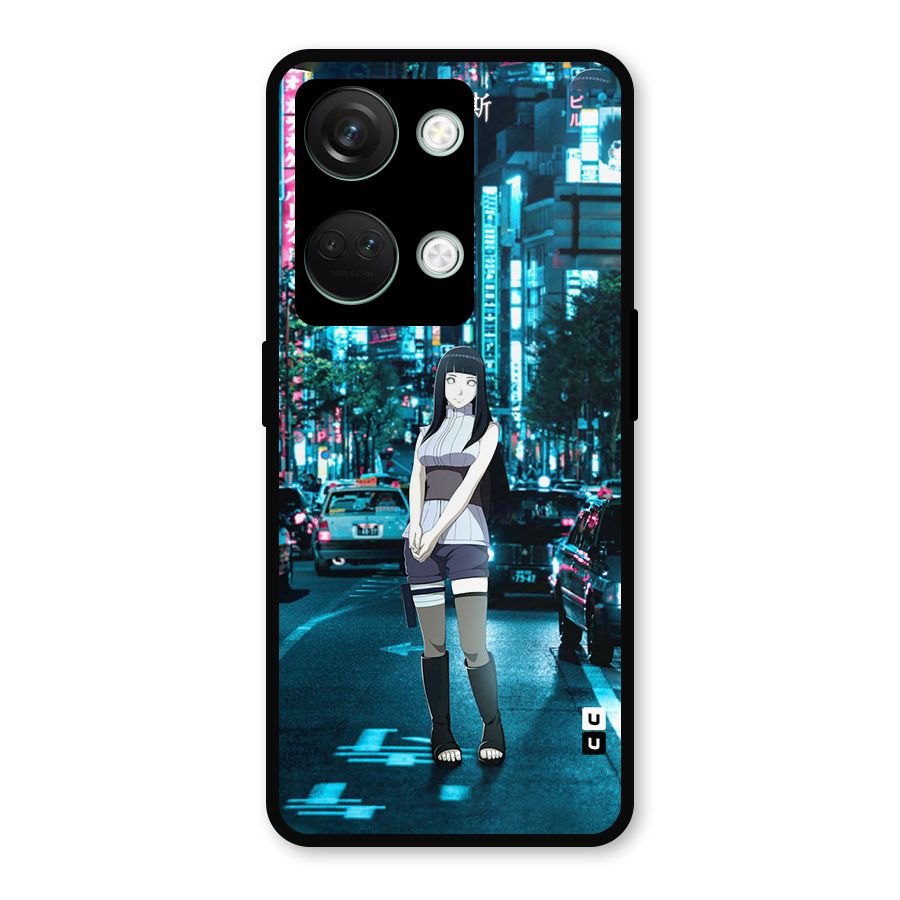 Hinata On Streets Metal Back Case for OnePlus Nord 3
