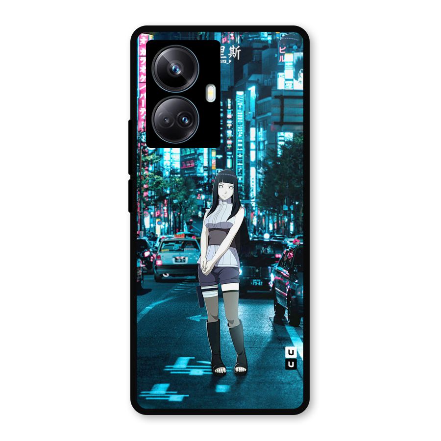 Hinata On Streets Metal Back Case for Realme 10 Pro Plus