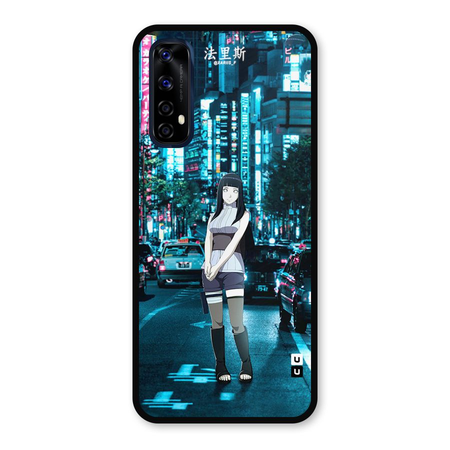 Hinata On Streets Metal Back Case for Realme 7