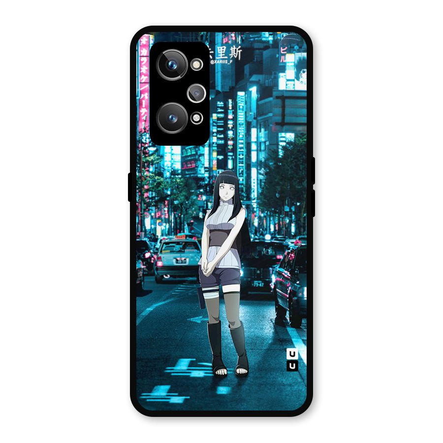 Hinata On Streets Metal Back Case for Realme GT 2
