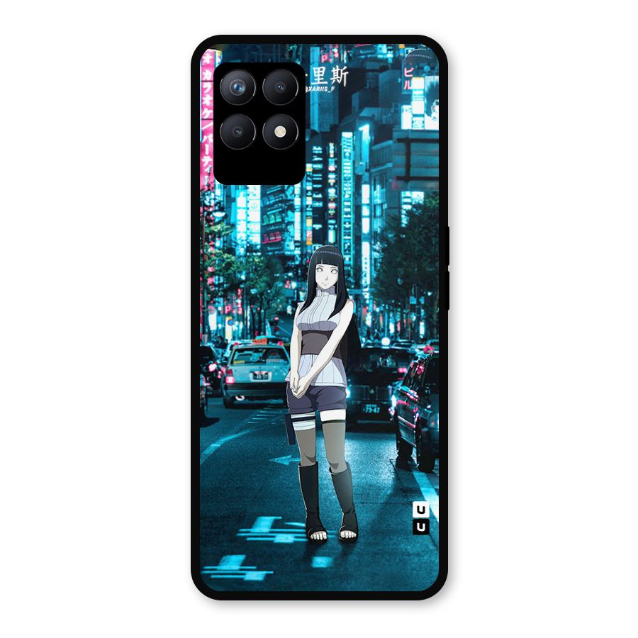 Hinata On Streets Metal Back Case for Realme Narzo 50