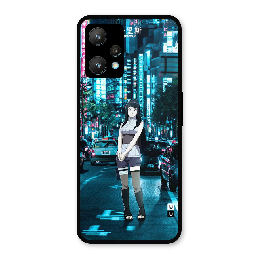 Hinata On Streets Metal Back Case for Realme Narzo 50 Pro
