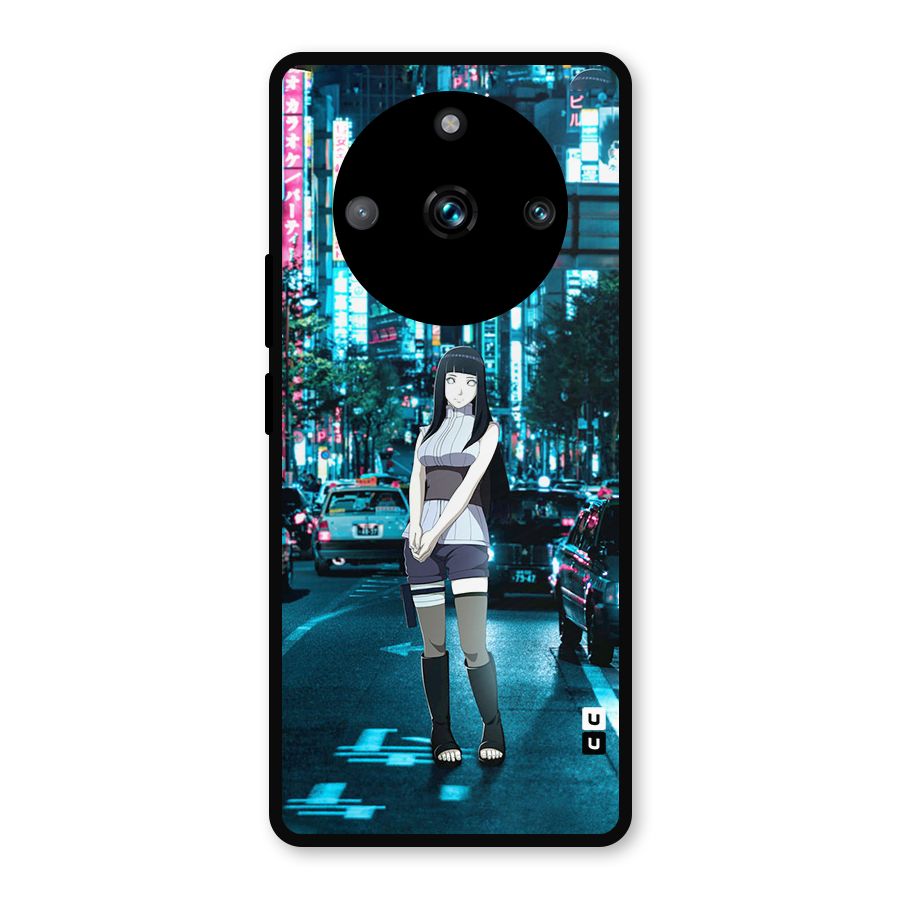 Hinata On Streets Metal Back Case for Realme Narzo 60 Pro