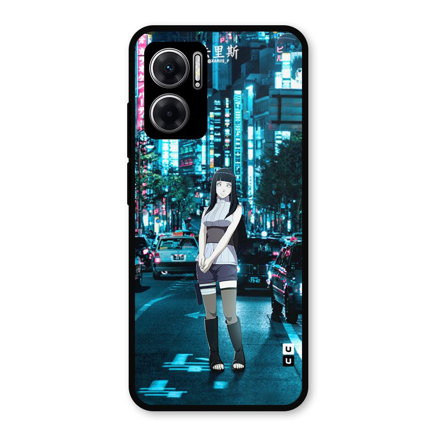 Hinata On Streets Metal Back Case for Redmi 11 Prime 5G