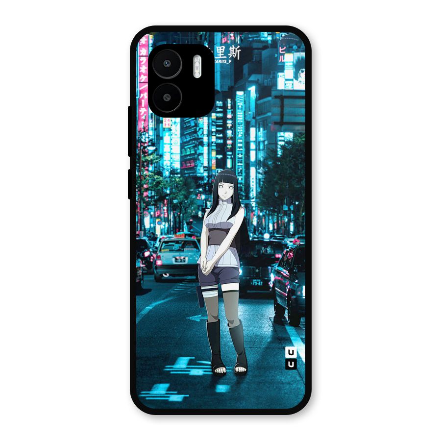 Hinata On Streets Metal Back Case for Redmi A2