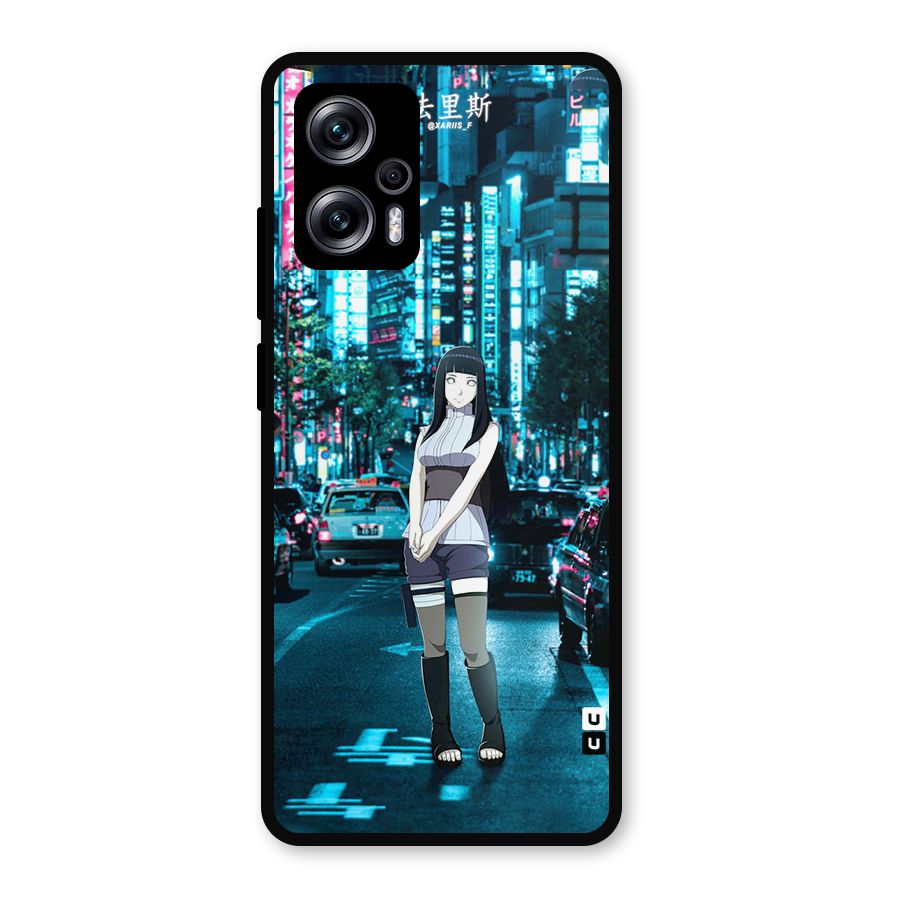 Hinata On Streets Metal Back Case for Redmi K50i