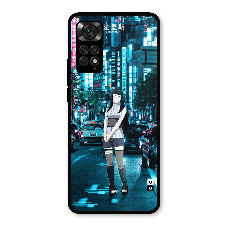 Hinata On Streets Metal Back Case for Redmi Note 11s