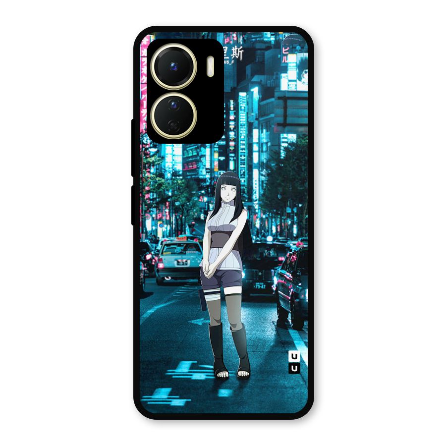 Hinata On Streets Metal Back Case for Vivo T2x