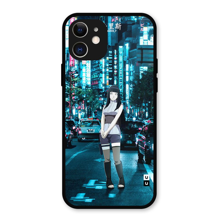 Hinata On Streets Metal Back Case for iPhone 12