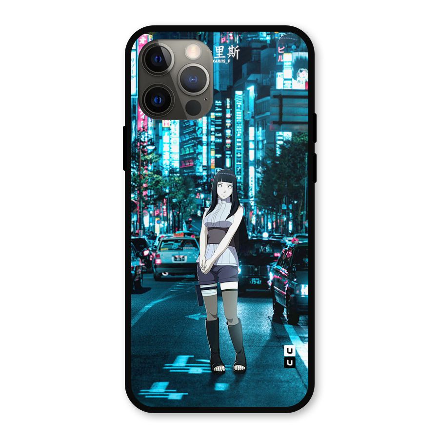 Hinata On Streets Metal Back Case for iPhone 12 Pro