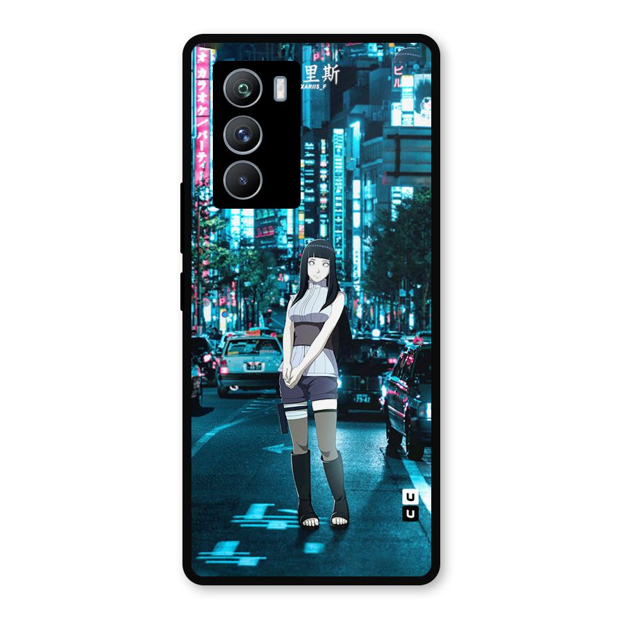 Hinata On Streets Metal Back Case for iQOO 9 SE