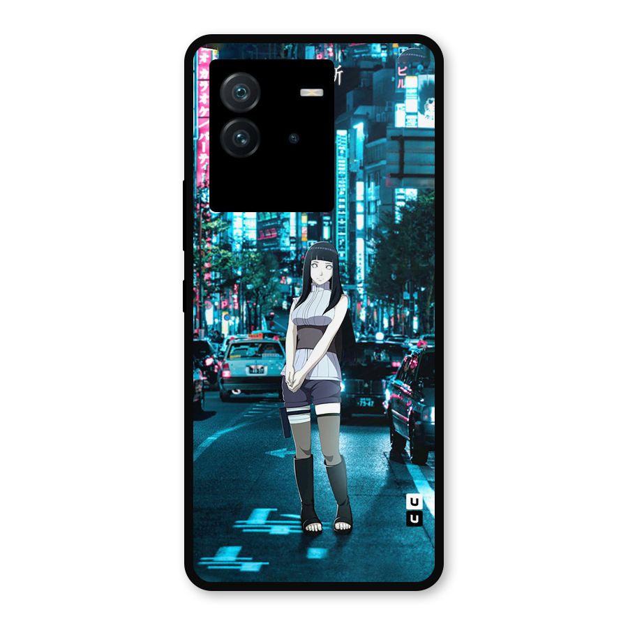 Hinata On Streets Metal Back Case for iQOO Neo 6 5G