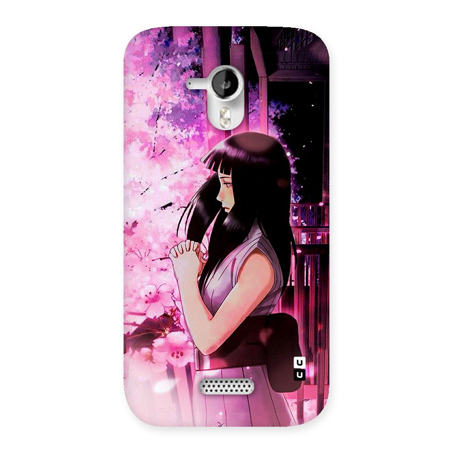 Hinata Preys Back Case for Canvas HD A116