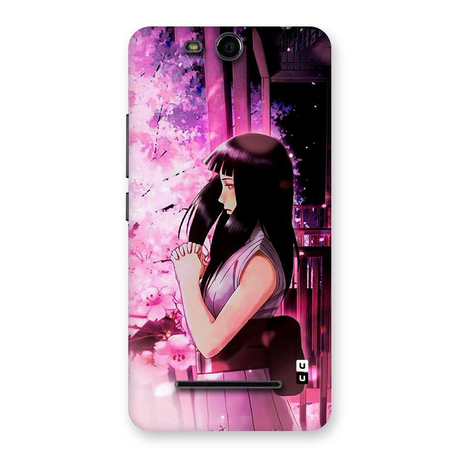 Hinata Preys Back Case for Canvas Juice 3 Q392