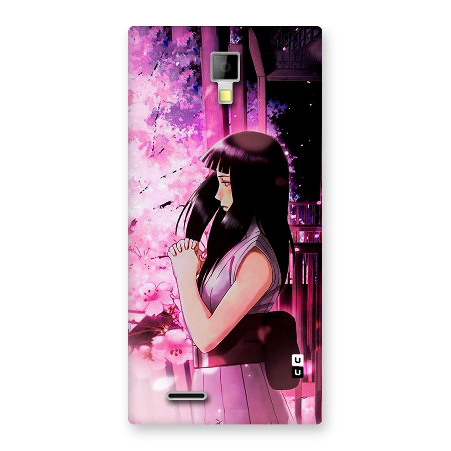 Hinata Preys Back Case for Canvas Xpress A99