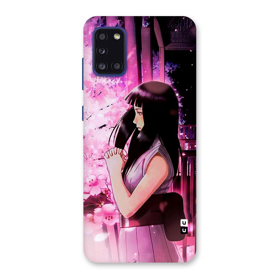 Hinata Preys Back Case for Galaxy A31