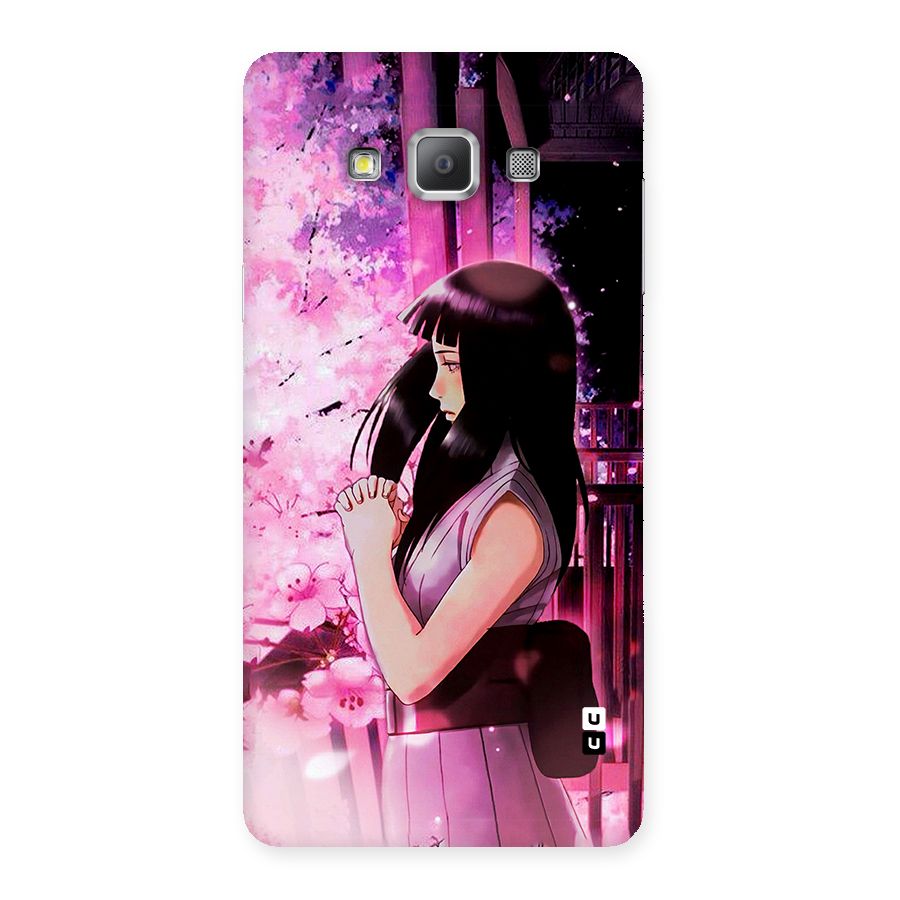 Hinata Preys Back Case for Galaxy A7