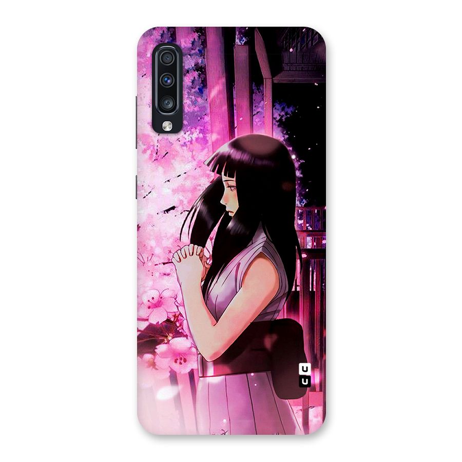 Hinata Preys Back Case for Galaxy A70