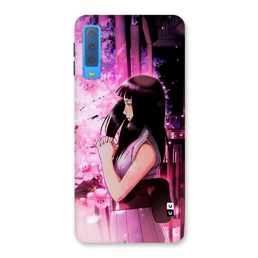 Hinata Preys Back Case for Galaxy A7 (2018)