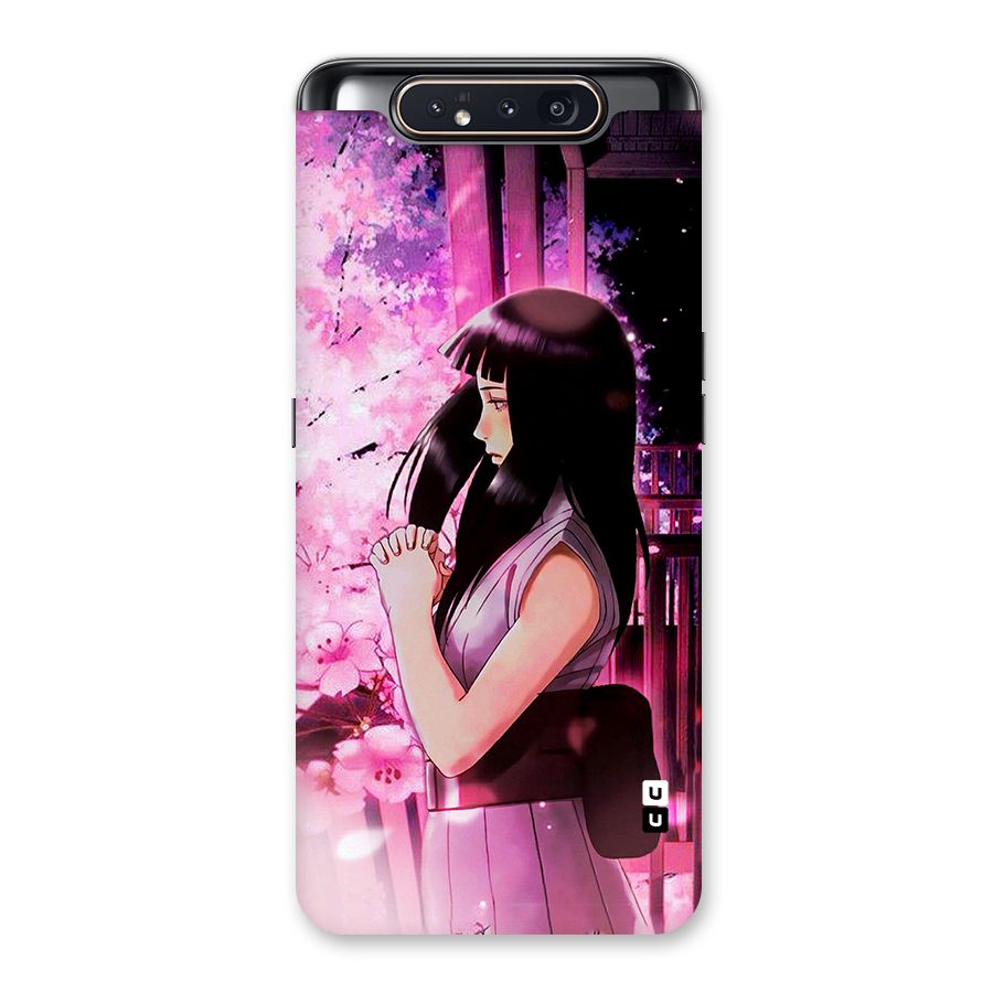 Hinata Preys Back Case for Galaxy A80